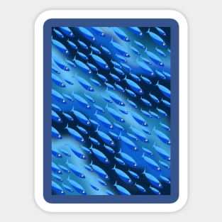 The Deep Blue Sea Sticker